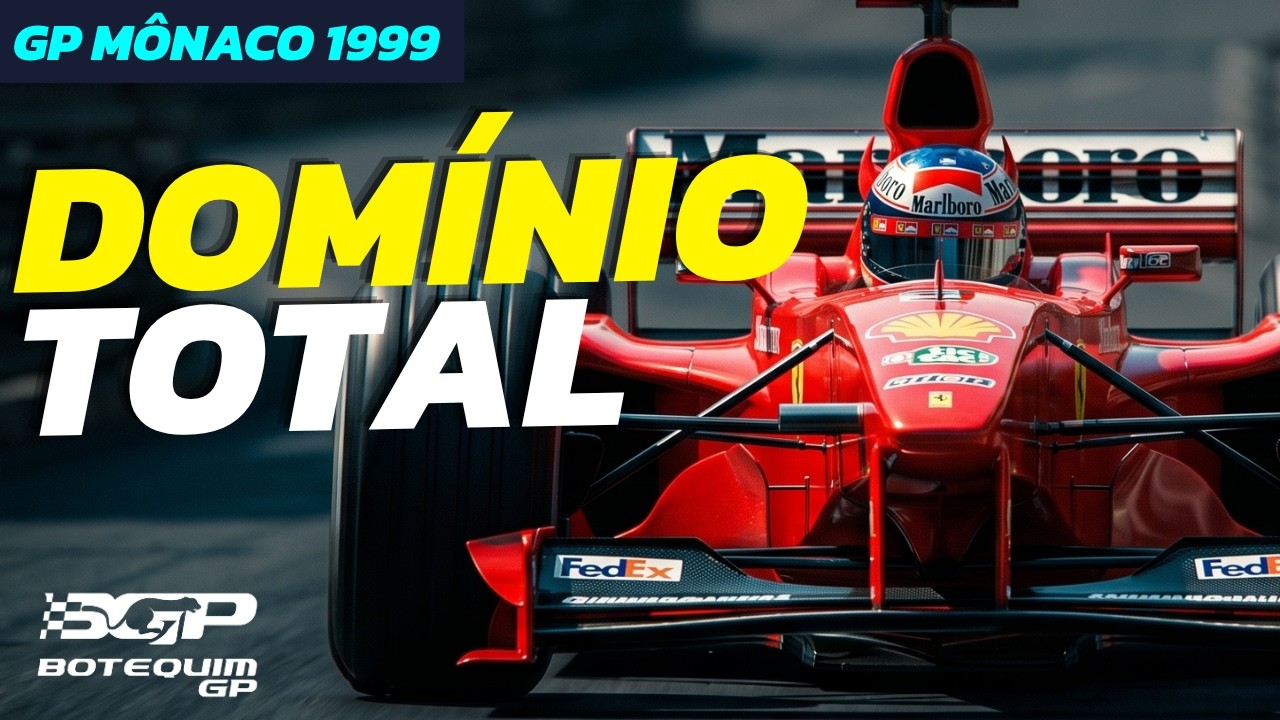 SCHUMACHER DECIDE NA LARGADA E PASSEIA NO PRINCIPADO - GP MÔNACO 1999