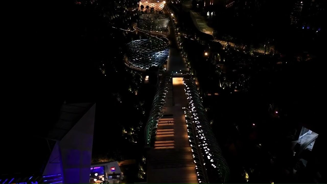 Case Study | Sentosa Sensoryscape, Singapore | Martin Exterior Professional Lighting