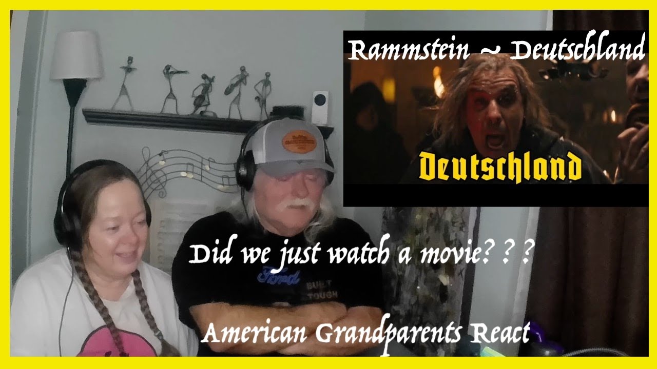 Rammstein ~ Deutschland ~ WOW - SO DRAMATIC! ~ Grandparents from Tennessee (USA) reaction
