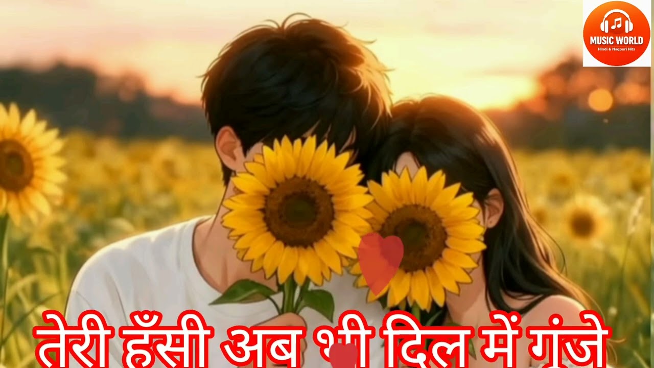 Teri Hansi Ab Bhi Dil Mein Gunje/तेरी हँसी अब भी दिल में गूंजे/Music World Song/MusicWorldUR/Song