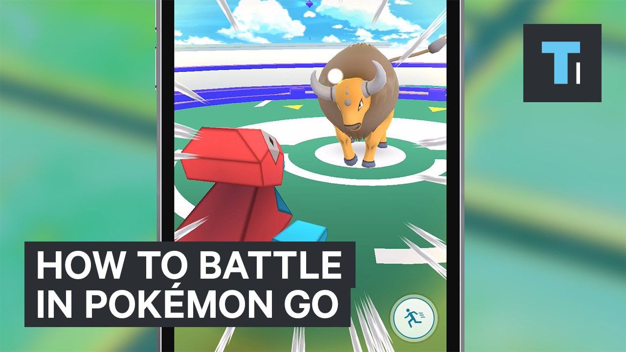How to battle in Pokemon GO