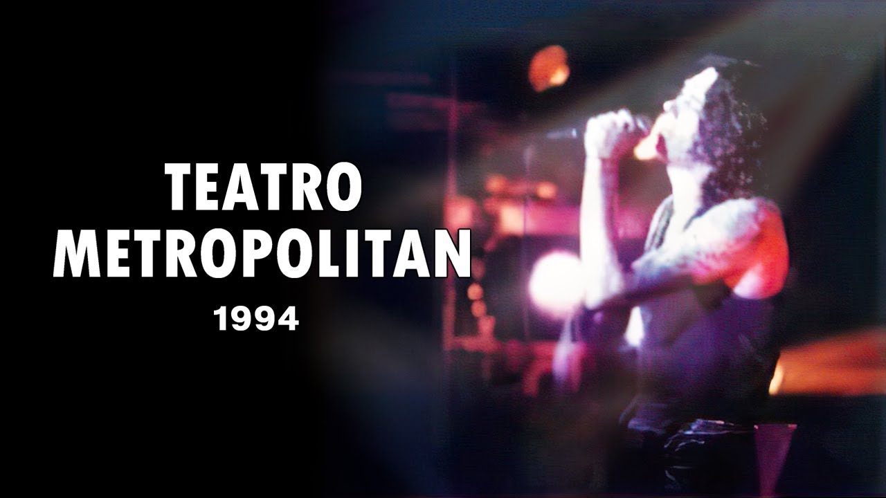 Caifanes - Teatro Metropolitan (08.06.94) [Completo]
