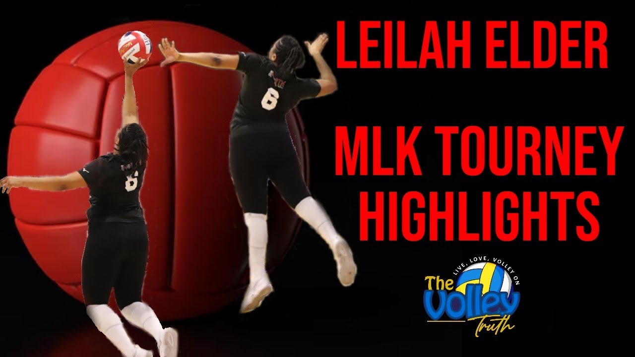 Leilah Elder 2026 MLK Tourney