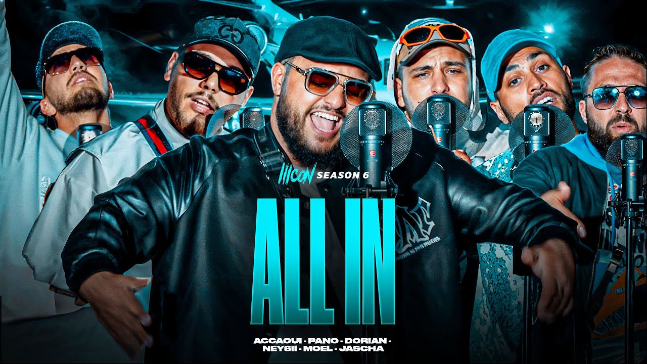 Accaoui, Pano, Dorian, Jascha, Neysii & Moel030 - All In | ICON 6 | (Unzensiert)