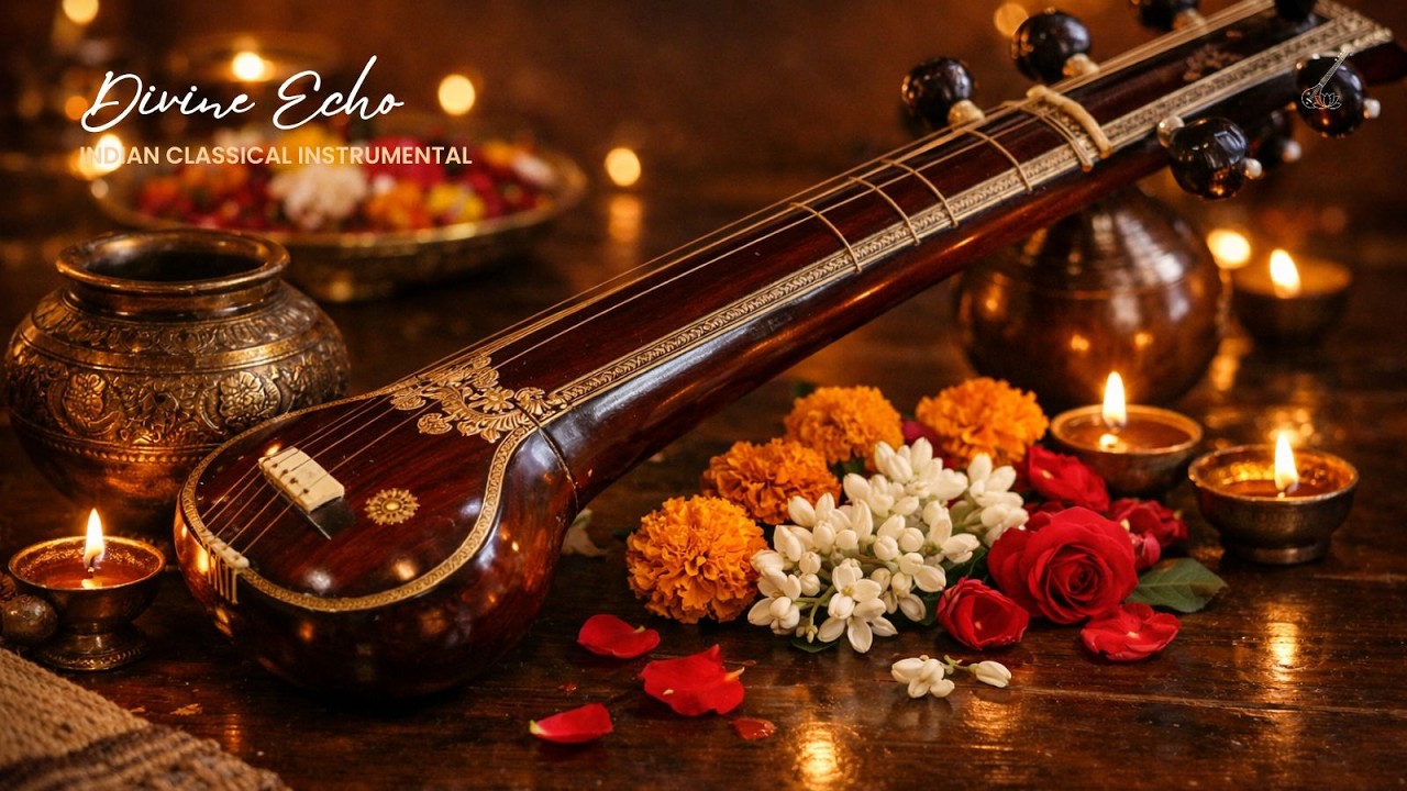 Divine Echo ✨ Melody of Serenity | Gentle Resonance, Peace & Inner Harmony