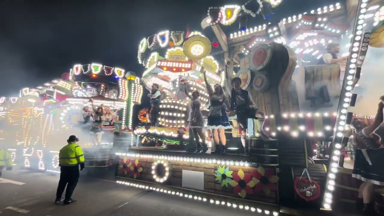 Bridgwater Carnival 2024 - Lime Kiln CC Oktoberfest
