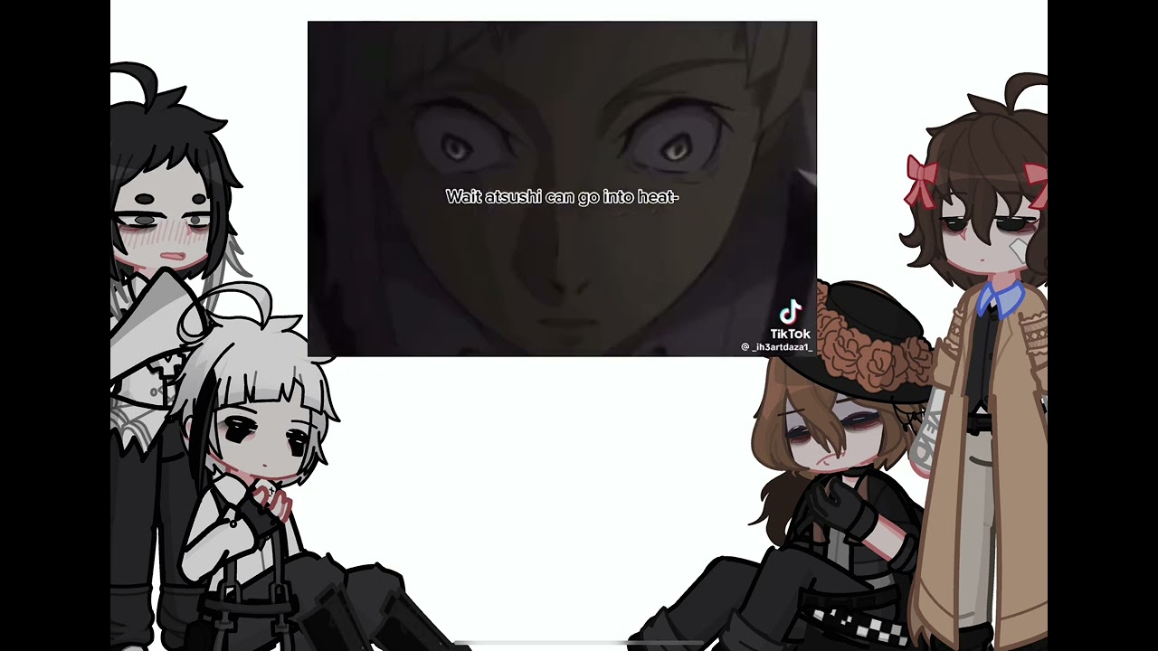 Soukoku reacts to shin Soukoku |my first reaction video I am happy 😁😁😁|