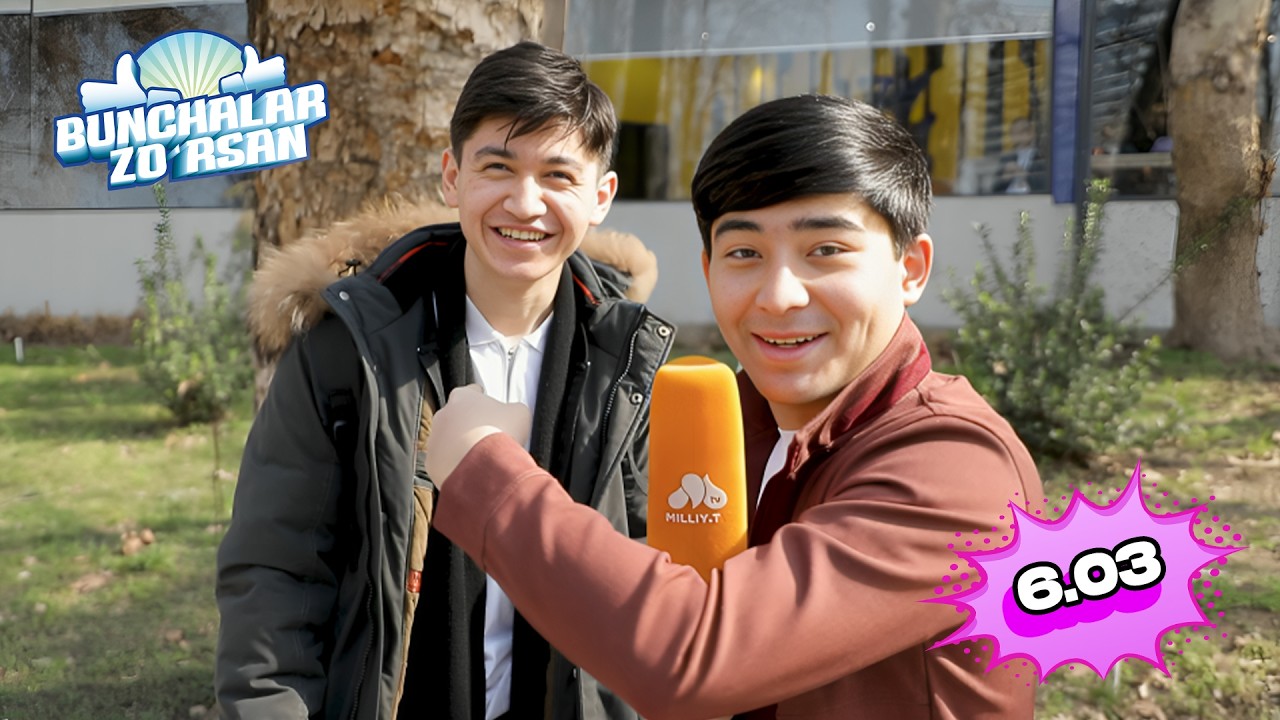 Bunchalar zo'rsan 06.03.2026