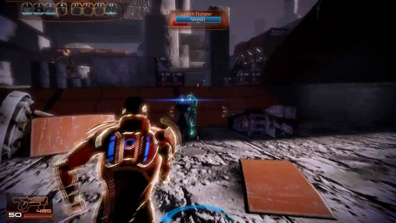 ME2: Who Needs Squadmates? Sentinel on Haestrom (Insanity)