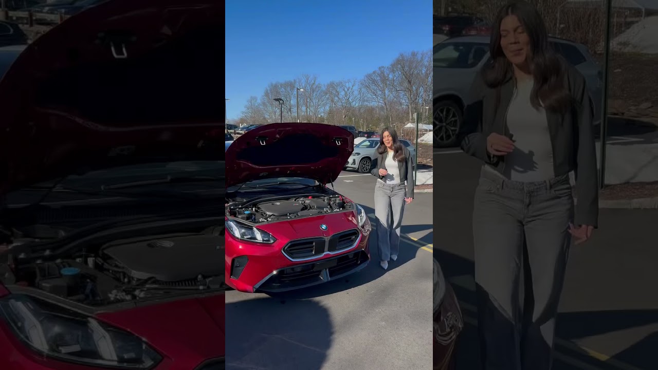 The new and improved 2025 BMW 2 Series Gran Coupe 