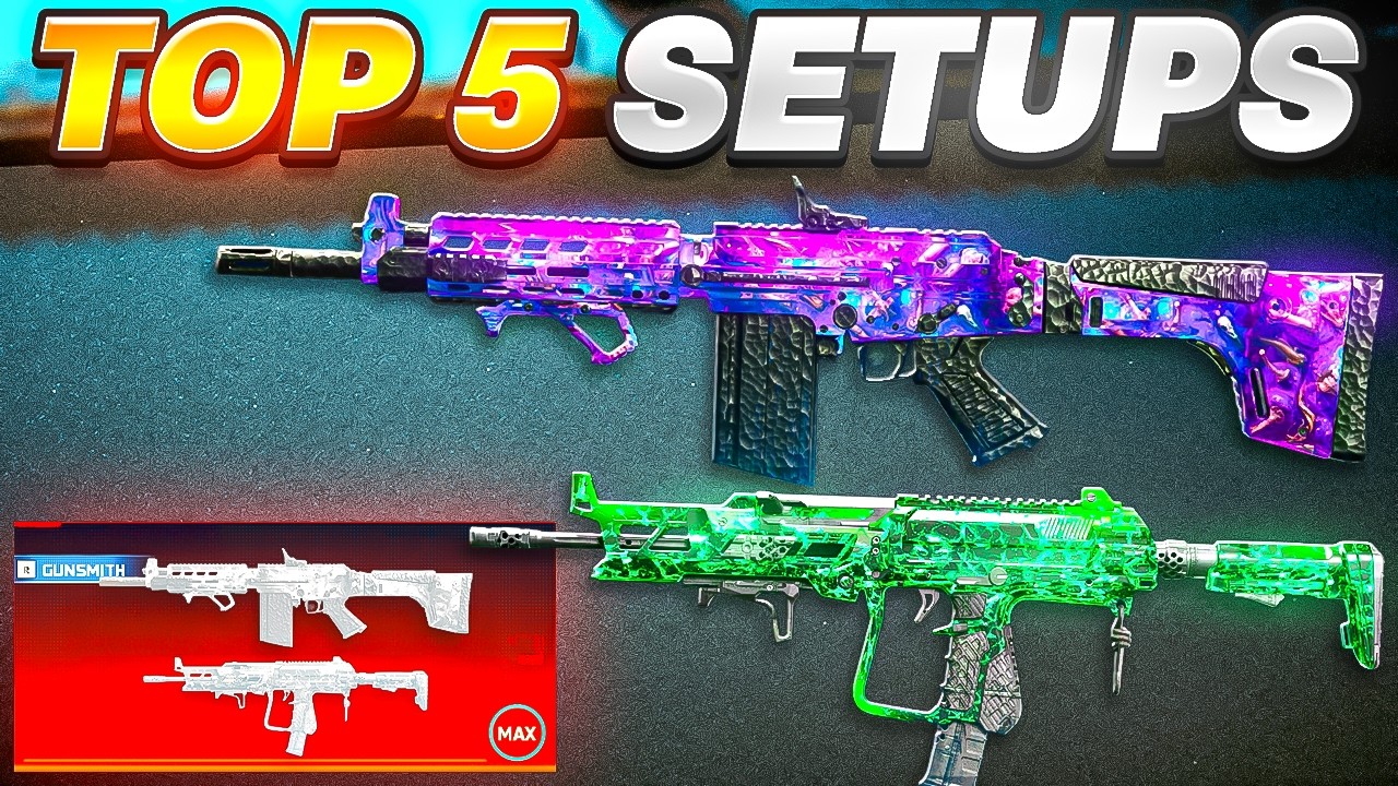BLACK OPS 7 *NEW* TOP 5 META LOADOUTS After UPDATE! (BO7 Best Class Setups) BO7 Best Guns