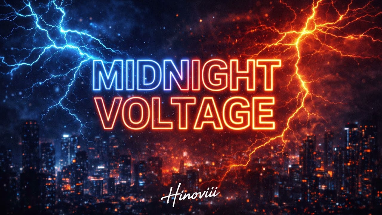 Hinovii – Midnight Voltage（Official Audio）