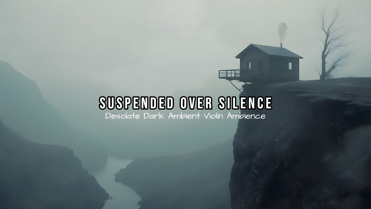 suspended over silence.
