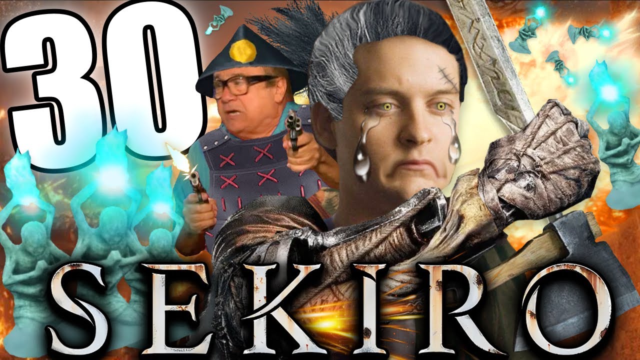 30 НЕВЕРОЯТНЫХ РЮКОНОТ О ПРОЦЕССЕ SEKIRO