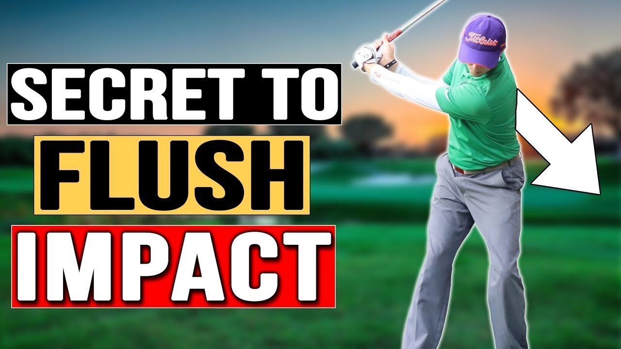 How To Stay Down Through Impact In The Golf Swing