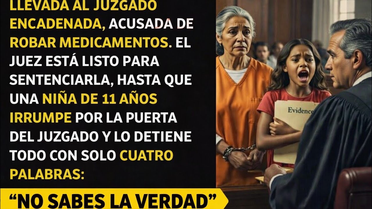 Una abuela de 85 años robó medicamentos para la salud de su esposo, hasta que su nieta presentó la..