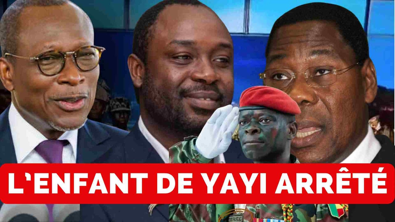 Affaire coup d'&Eacute;tat: Chabi YAYI, l'enfant de Boni YAYI arr&ecirc;t&eacute; vers 2h du matin