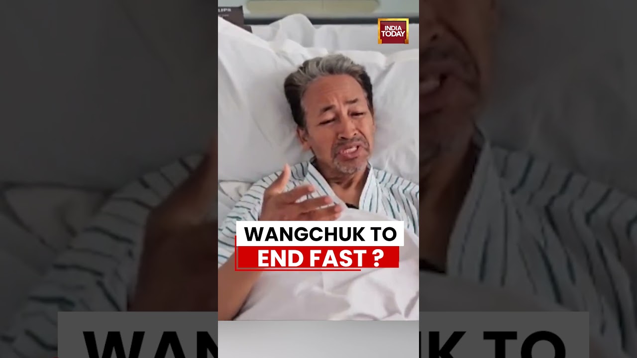 Sonam Wangchuk Latest News: Fast May End After Govt Assurances | Medanta Hospital #sonamwangchuk