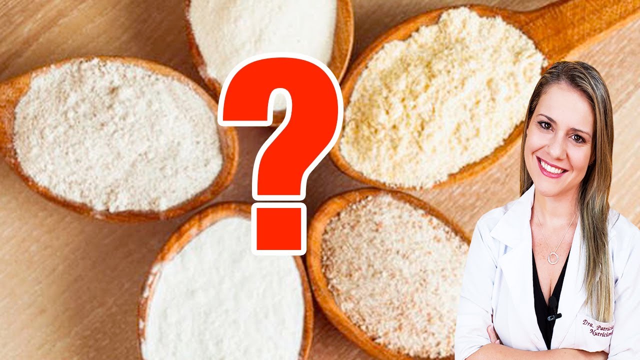 Substitua a farinha de trigo! Veja a melhor farinha para você!