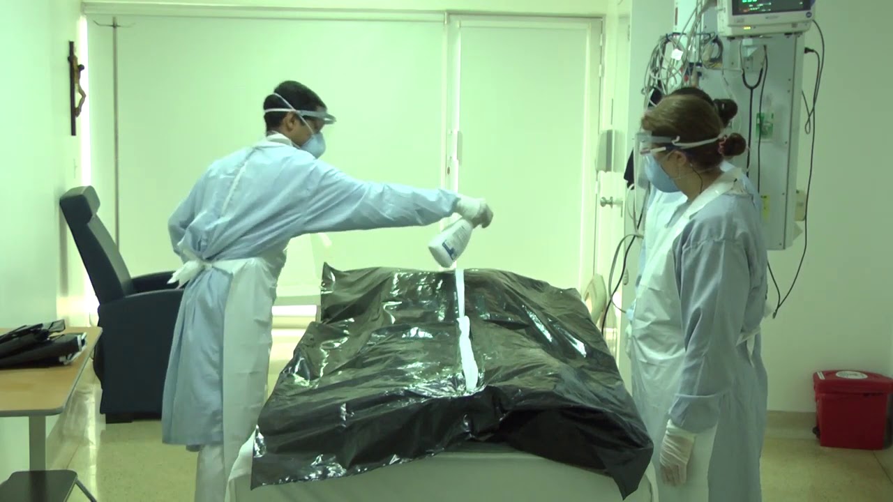 Disposición Fallecidos por CoVID-19 | Clínica Cardio VID