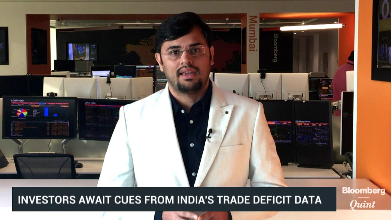 #BQMoney: Crude Near Three-Month High; Trade Deficit May Widen