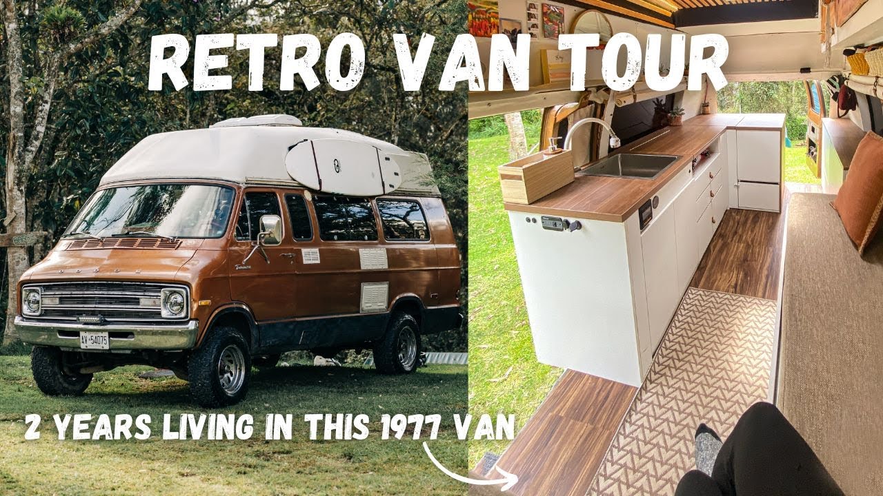 Vintage Van with Modern Interiors | FULL VAN TOUR
