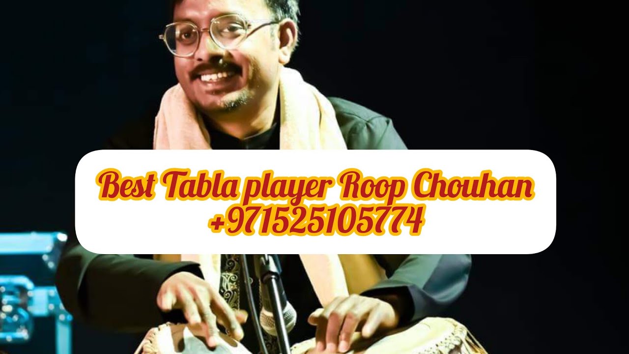 Punjab Gharana Solo Tabla||Bazm-E-Masiha Lahore || Solo Tabla by Roop Chouhan with Lehra Sunny Jimmy