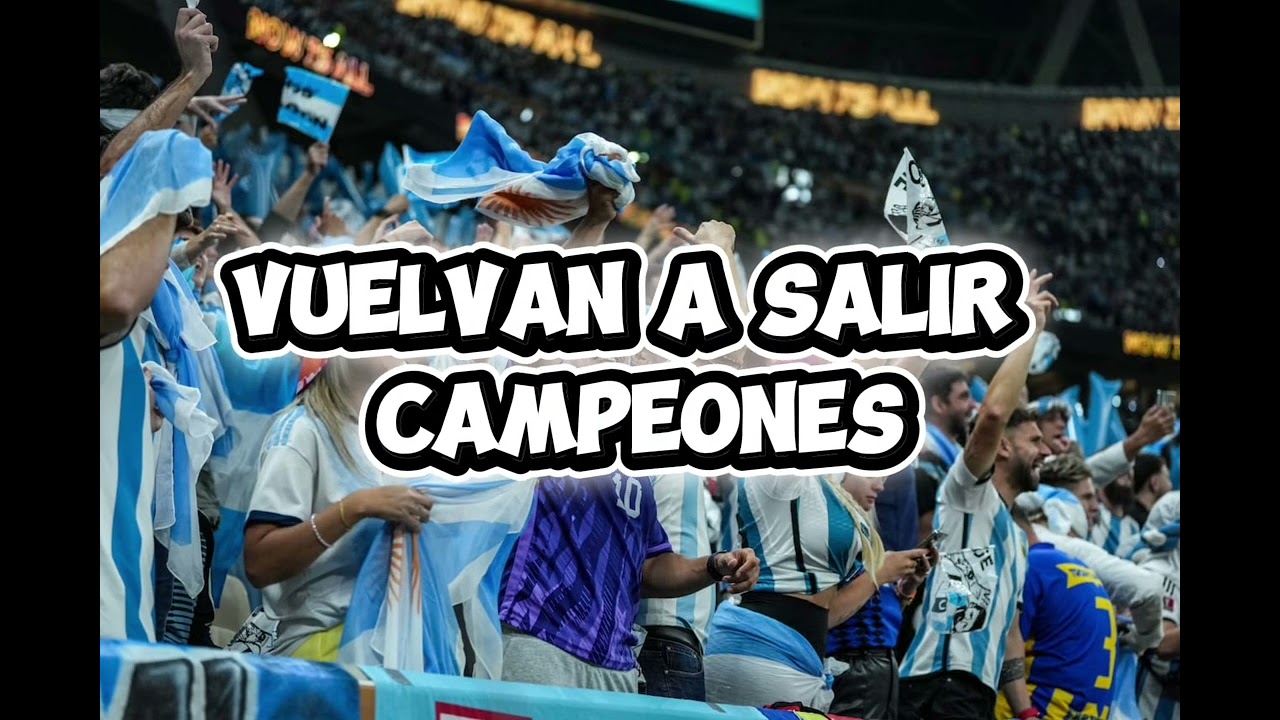 TEMA NUEVO DE ARGENTINA PARA EL MUNDIAL 2026 