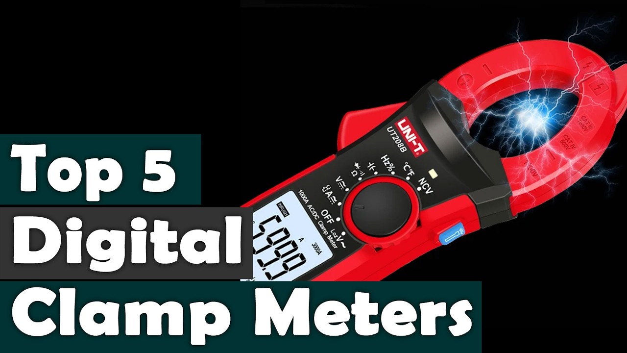 Top 5 Best Digital Clamp Meters 2026 on AliExpress | True RMS, 1000A, Leakage Test