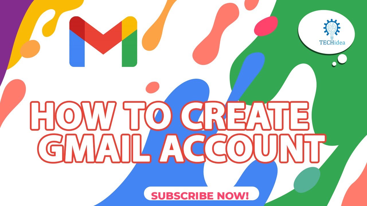 How to Create Google Account in 2025 [New Method]