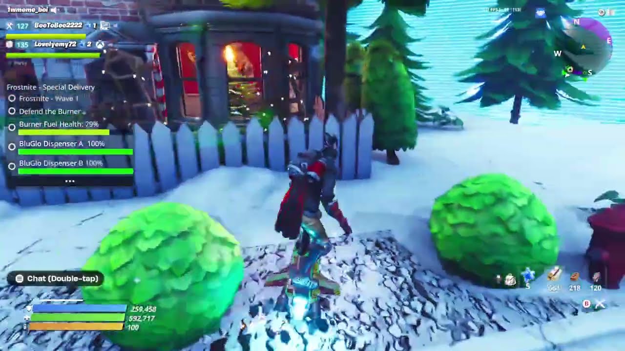 Frostnite - Special delivery | power level 128 -  4players | trio | Fortnite save the world