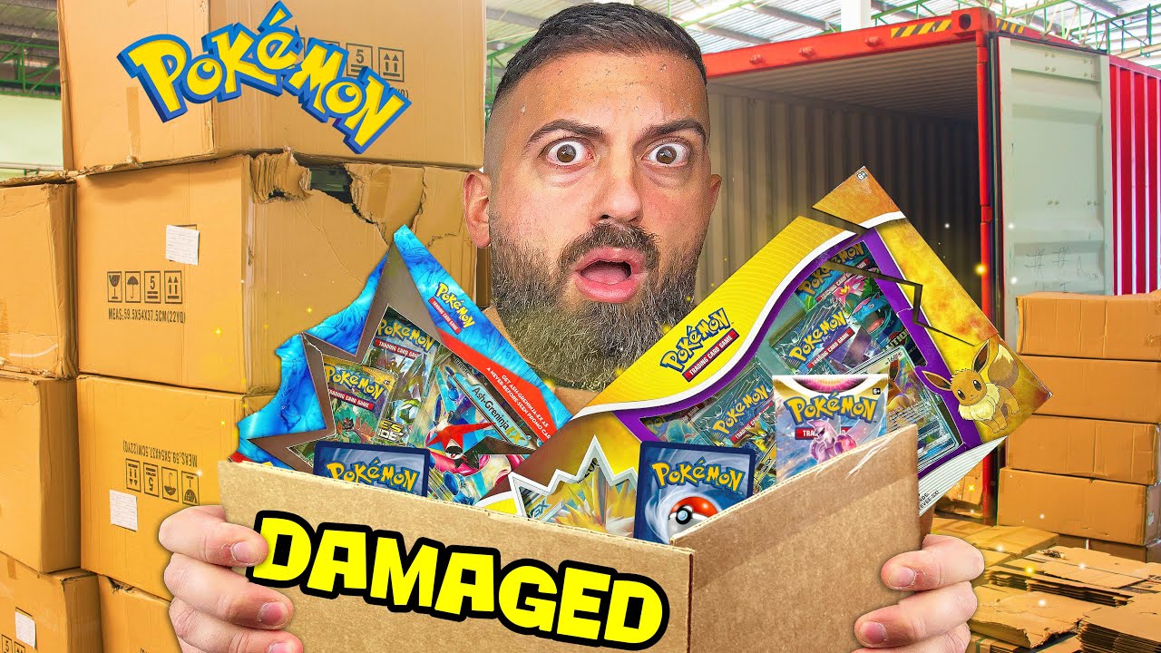 I Risked $500 on DAMAGED Pokemon Boxes...AGAIN!
