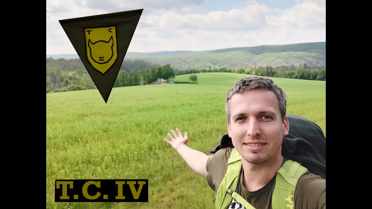 T.C. IV.  Trampujou krajem křivoklátským