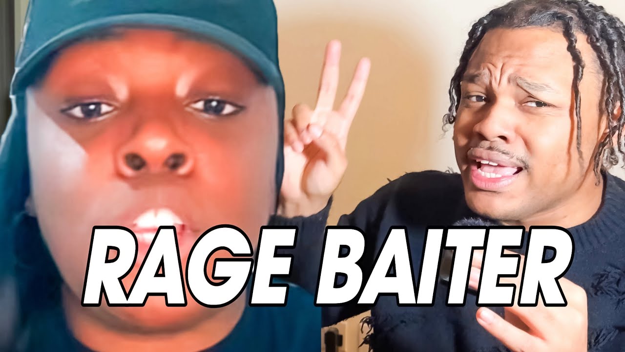 Adonis Live Confronts UK RAGE BAIT Creator