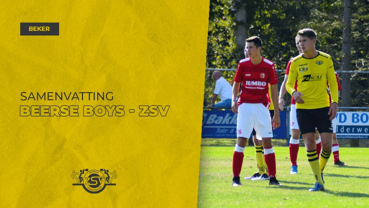 Samenvatting | Beerse Boys - ZSV