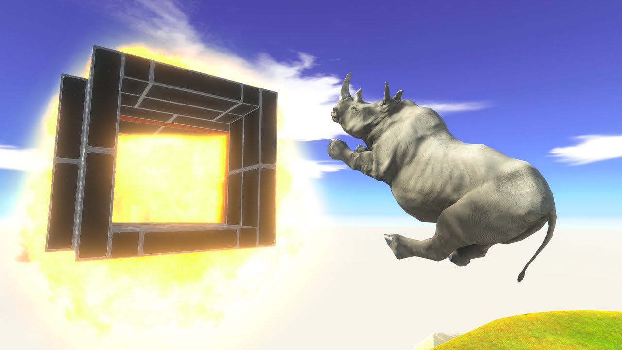 Epic Super Cannon - Animal Revolt Battle Simulator