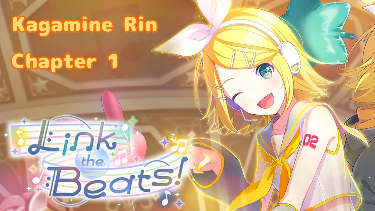 [Eng Sub] Link the Beats! - Kagamine Rin Chapter 1 | Project Sekai