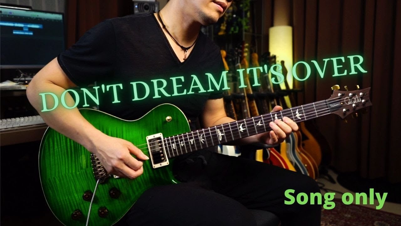 Don't Dream It Over (Song Only) - cover by Vinai T