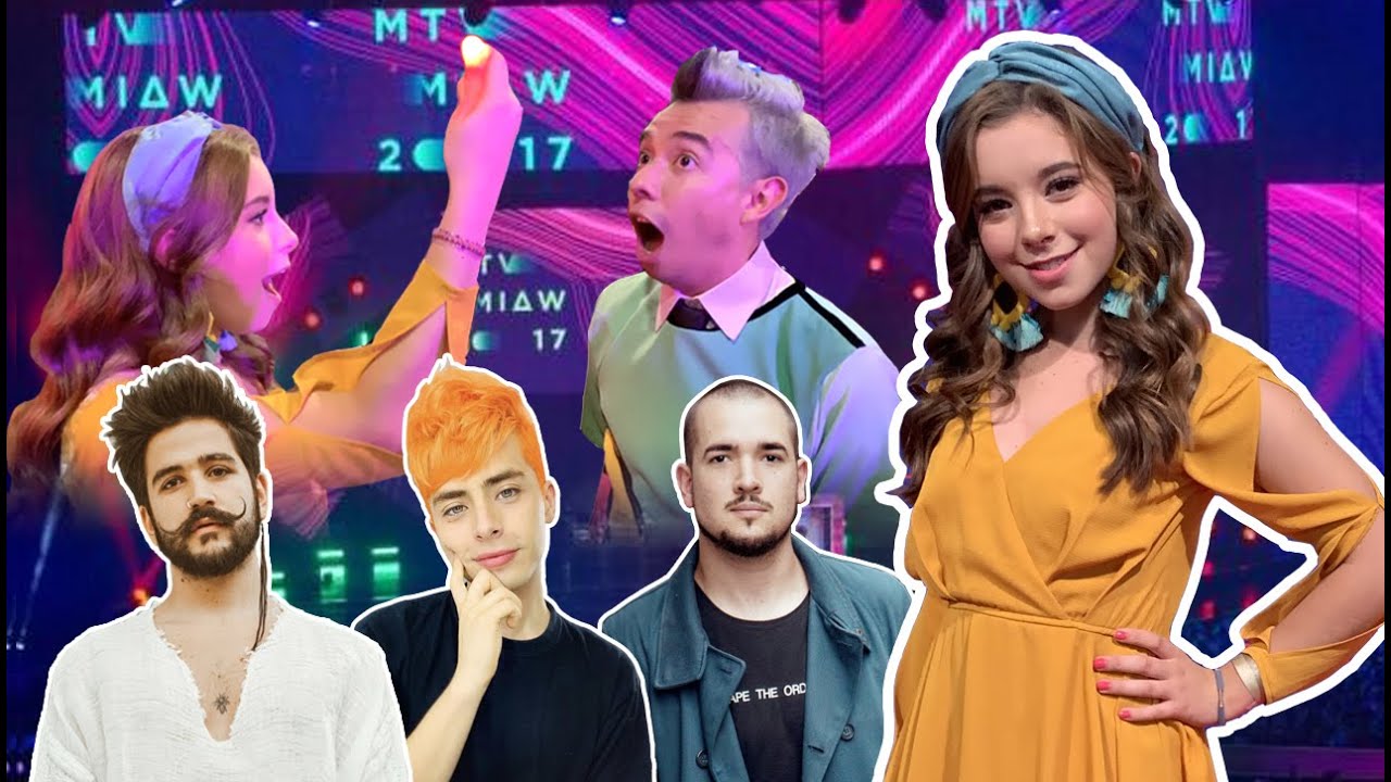 TRUCOS DE MAGIA CON YOUTUBERS EN LOS PREMIOS MTV MIAW