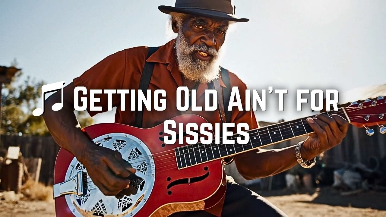 🎵 Getting Old Ain&rsquo;t for Sissies | Delta King's Blues