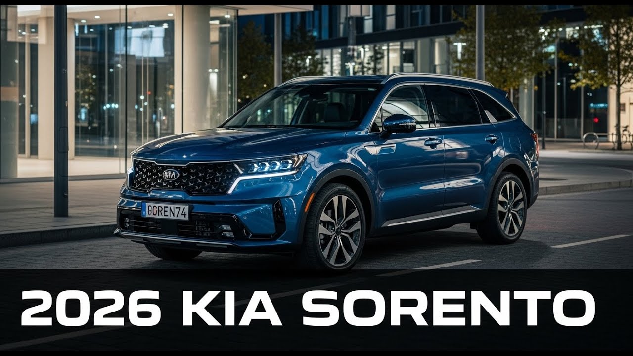 2026 Kia Sorento - Excellent and Spacious Family SUV!