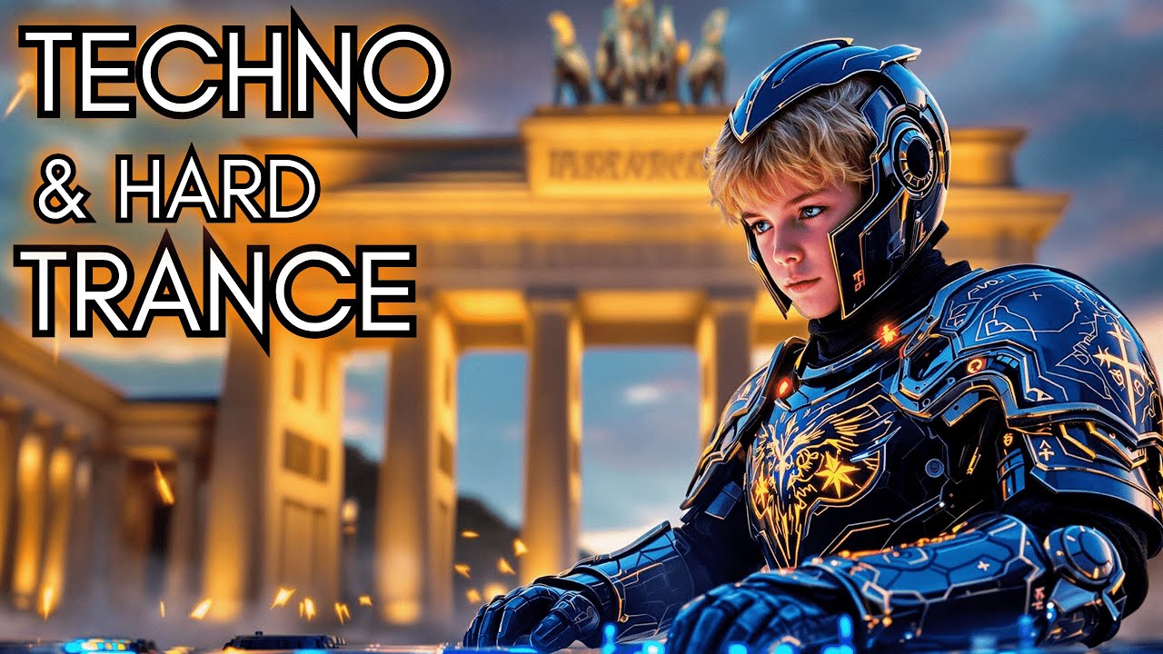 •▷ Best TECHNO & HARD TRANCE 2025 | Uplifting trance | Synthwave  | House music 2025  | Music Planet