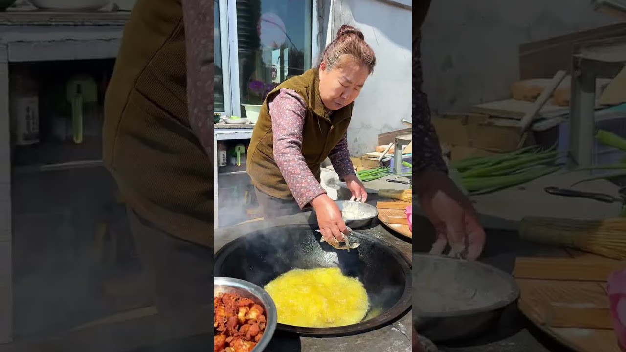 辣子鸡真是太太太好吃了 看俺老婆婆在家做的辣鸡子又香又辣又过瘾！#乡村美食 #记录我的农村生活 #新农人计划2025