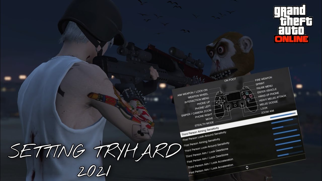 GTA 5 Online: Best Tryhard Settings Easy Method 100% 2021#tryhardsettingsgta5