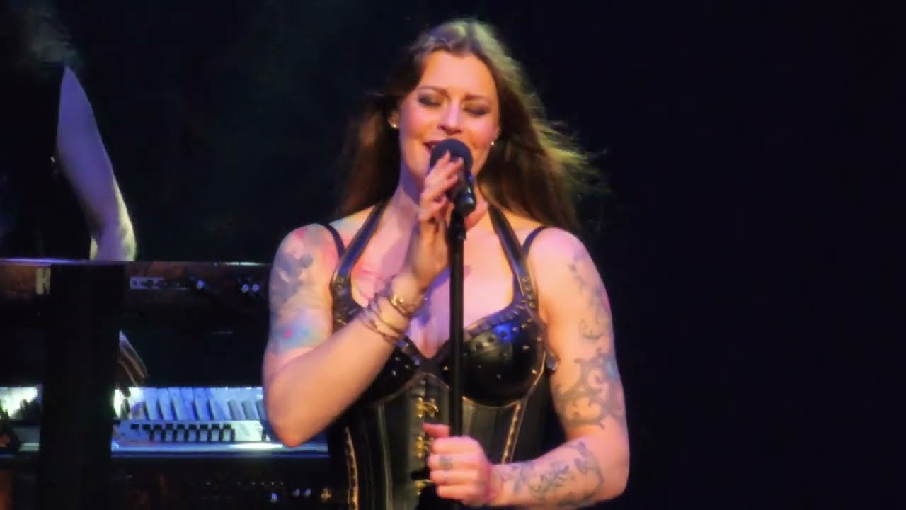 Floor Jansen | Nightwish | Ghost Love Score | Live in L.A. 05-21-2022