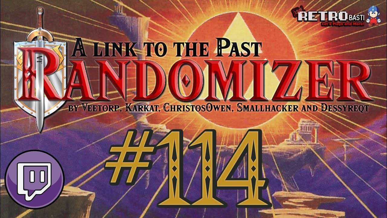 Livestream ► #114 - The Legend of Zelda: A Link to the Past Rando (Standard) (26.01.20) (S-NES)