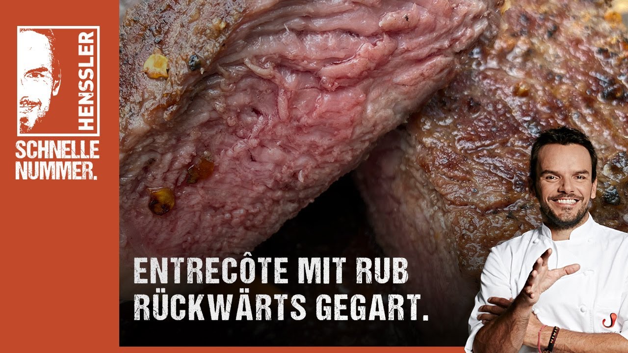 Schnelles Entrec&ocirc;te mit Rub 