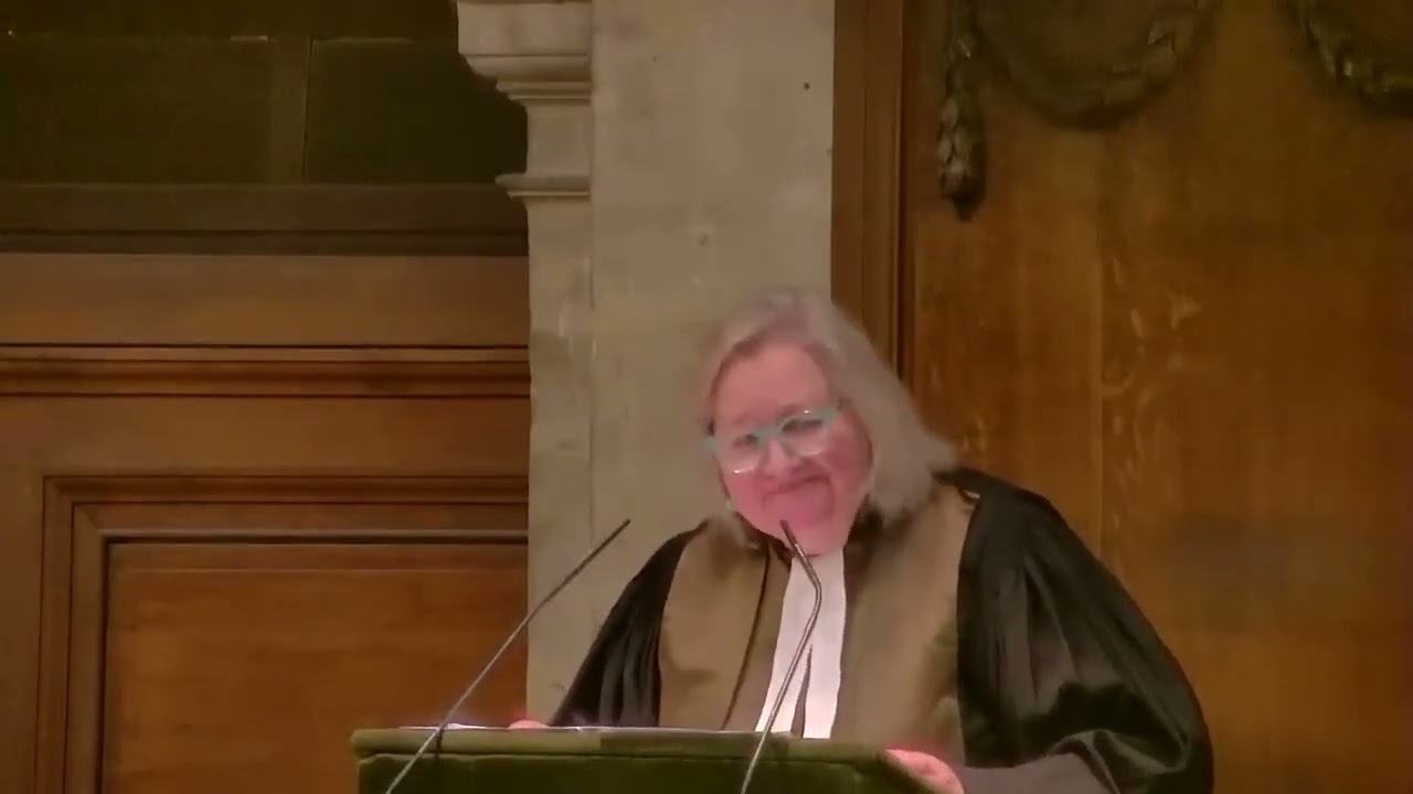 « L'homme entre douleur et joie » par la pasteure Agnès Adeline-Schaeffer à l'Oratoire du Louvre