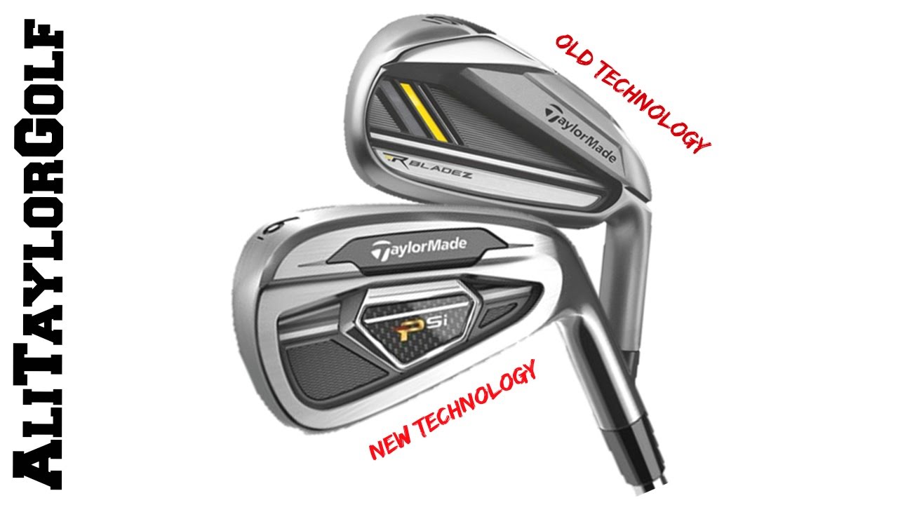 TAYLORMADE PSi V TAYLORMADE ROCKETBLADEZ IRONS