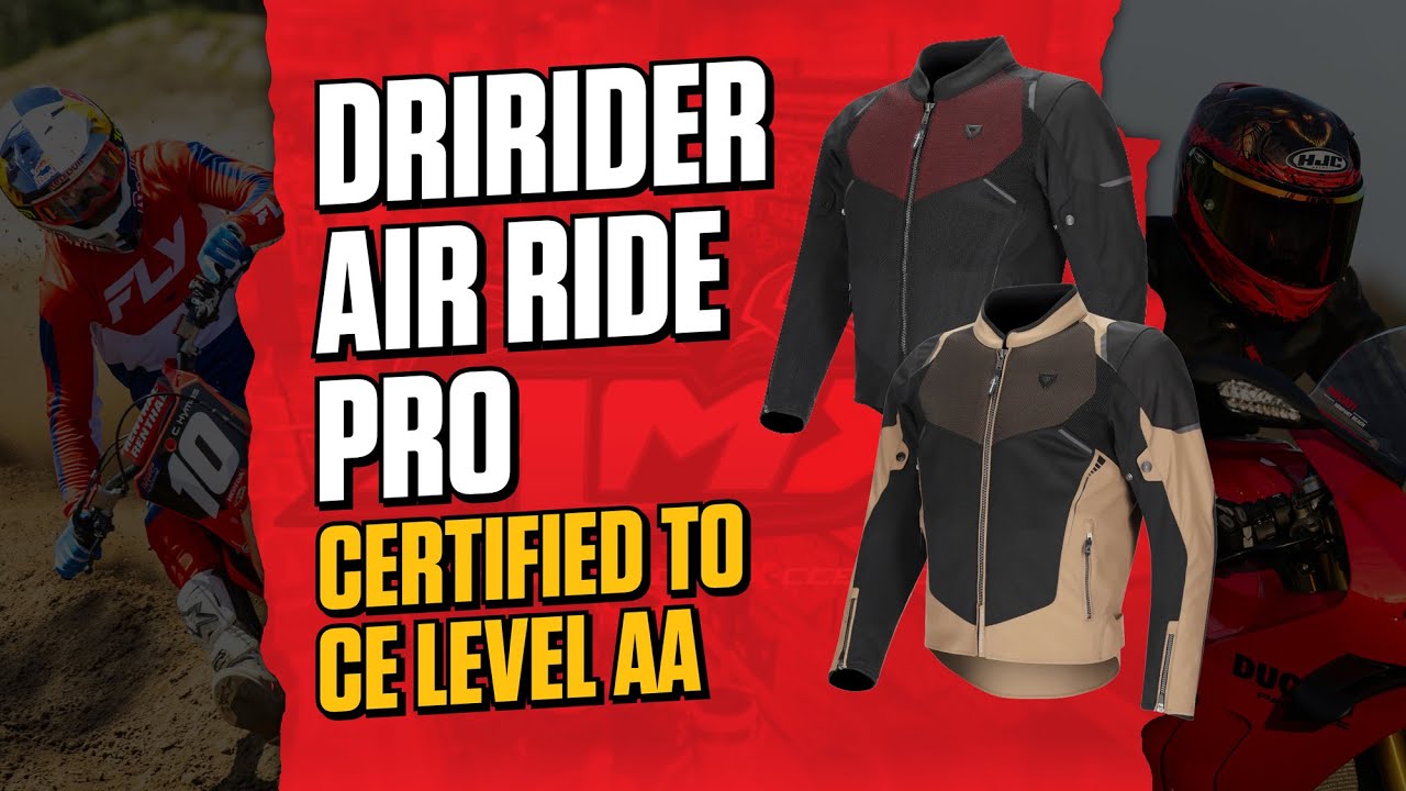 Dririder Air Ride Pro Jacket - AMX Product Insights with Riana Crehan